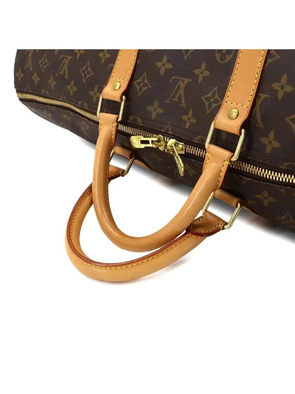 Louis Vuitton Monogram Keepall Bandouliere 55 2-Way Boston Shoulder Bag